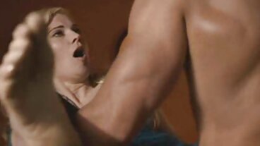 Marley zaproszona do FFM przez miłą niemiecką pierwszy sex analny filmy parę!
